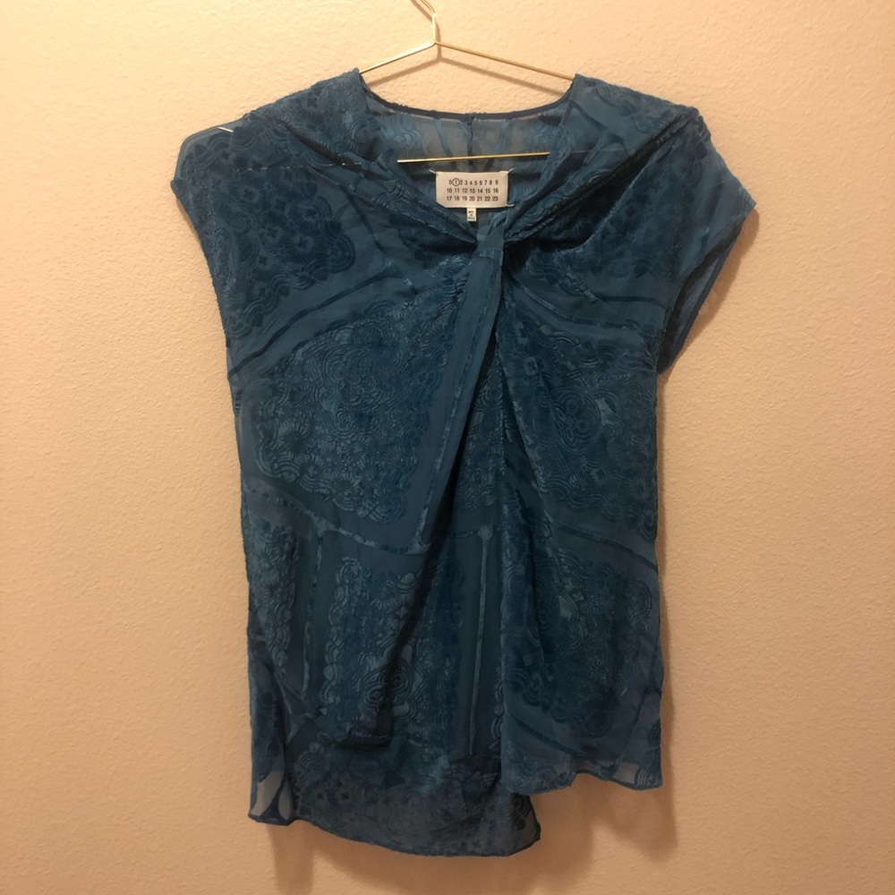 Margiela Floral Top